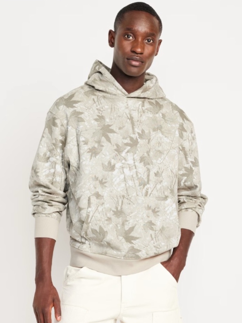 Camo Hoodie Size Small
